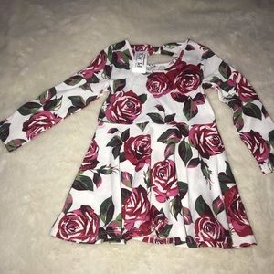 NWT long sleeve toddler dress